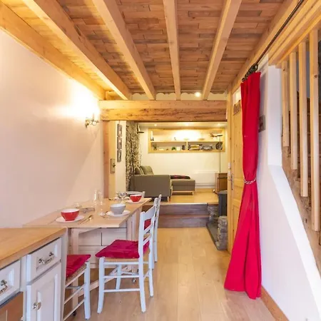 Tatil Evi La Petite Maison D 'ascou *