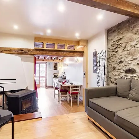 La Petite Maison D 'ascou Tatil Evi Ascou