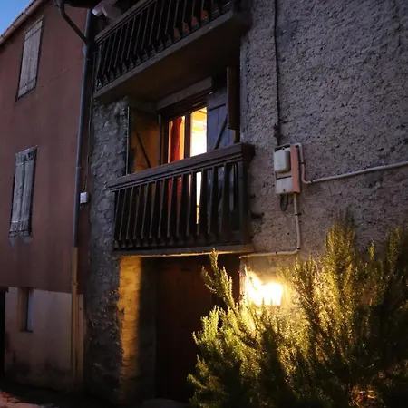 Tatil Evi La Petite Maison D 'ascou *